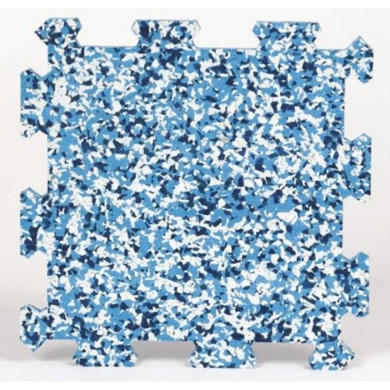 NS Puzzle Large Blue-White 8mm, 100%EPDM